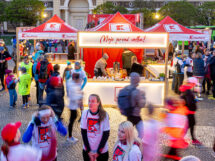 Kaufland stánek v rámci festivalu Olomouc (o)žije